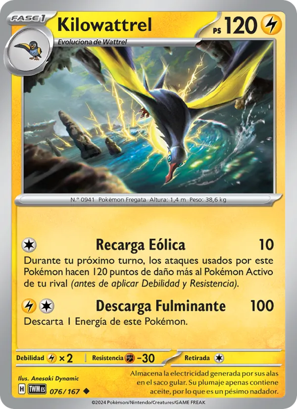 Kilowattrel – Mascarada Crepuscular 76