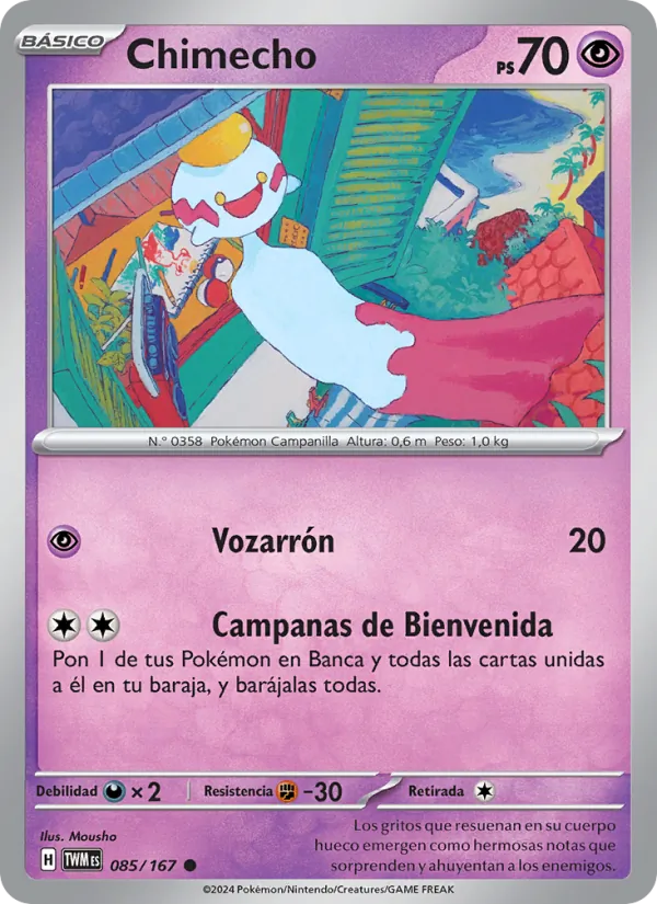Chimecho – Mascarada Crepuscular 85
