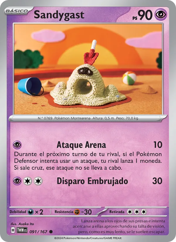 Sandygast – Mascarada Crepuscular 91