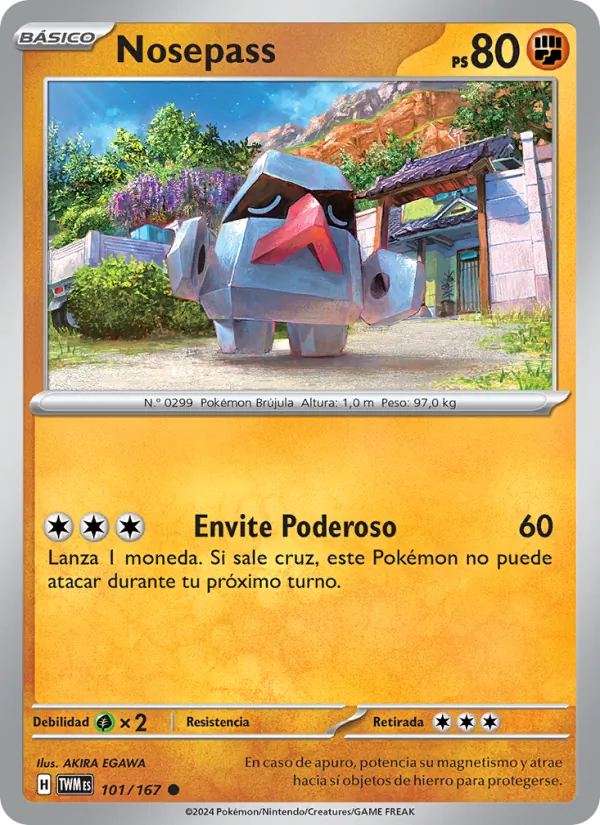 Nosepass – Mascarada Crepuscular 101