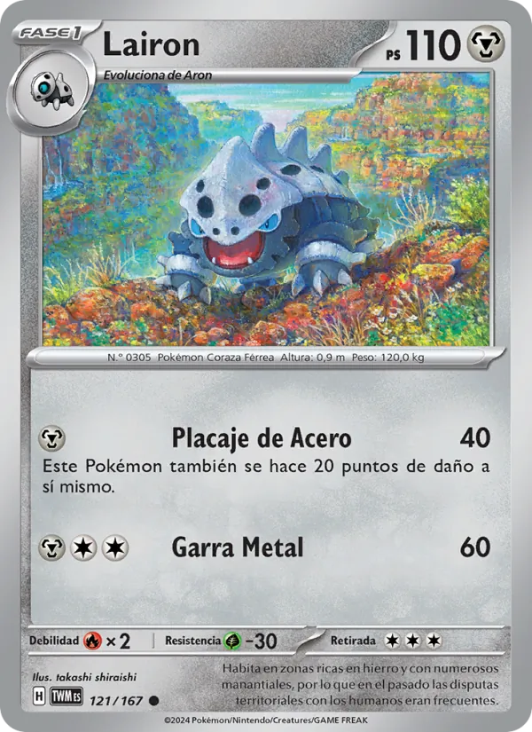 Lairon – Mascarada Crepuscular 121