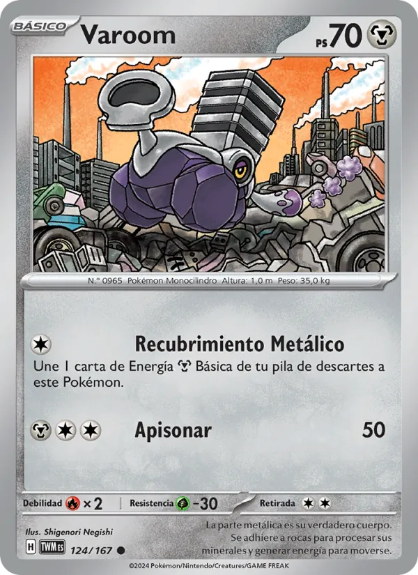 Varoom – Mascarada Crepuscular 124