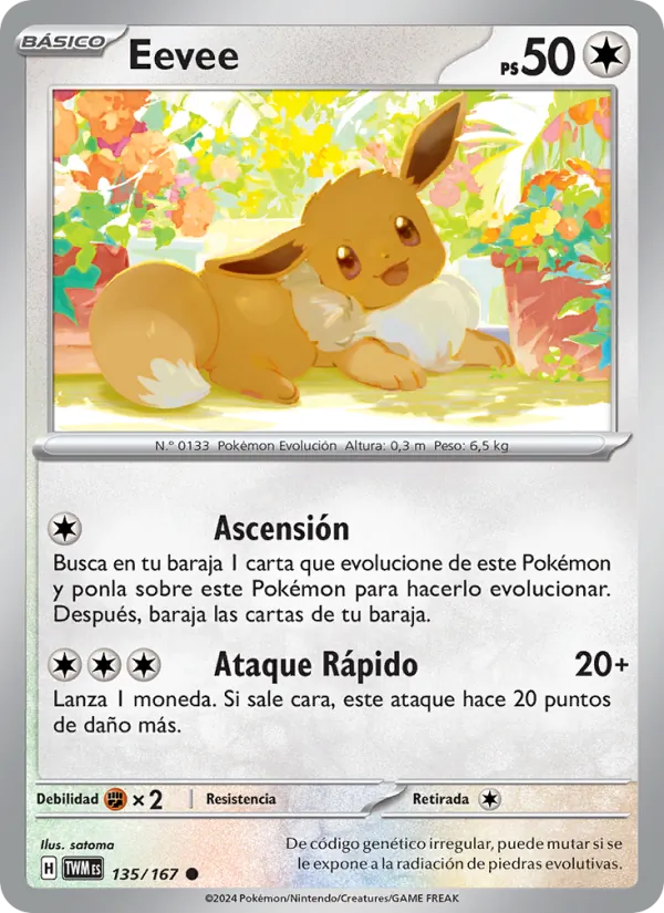 Eevee – Mascarada Crepuscular 135