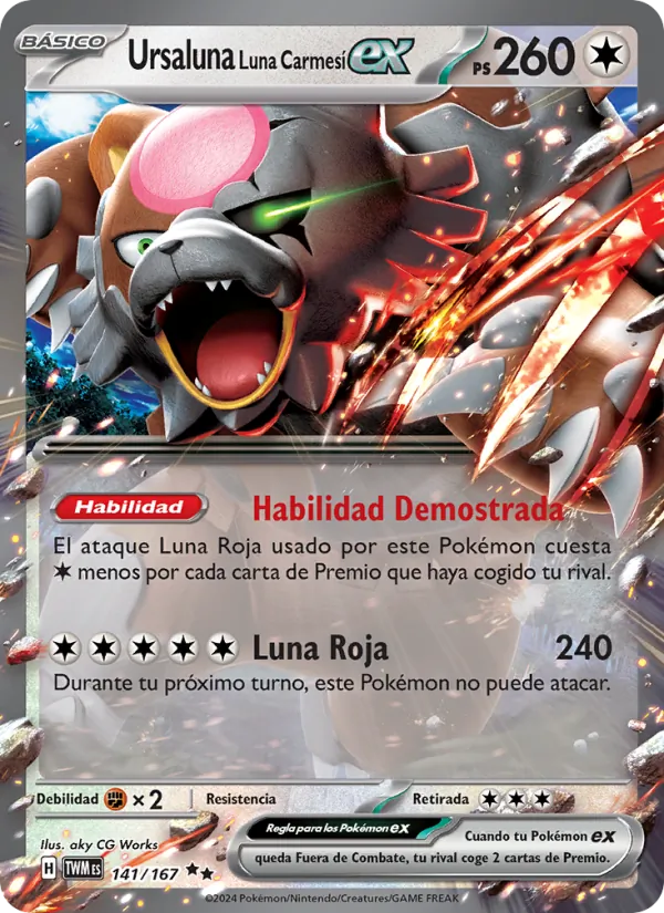 Ursaluna Luna Carmesí ex – Mascarada Crepuscular 141