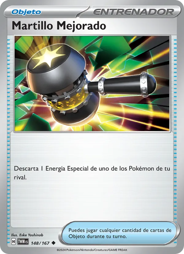 Martillo Mejorado – Mascarada Crepuscular 148