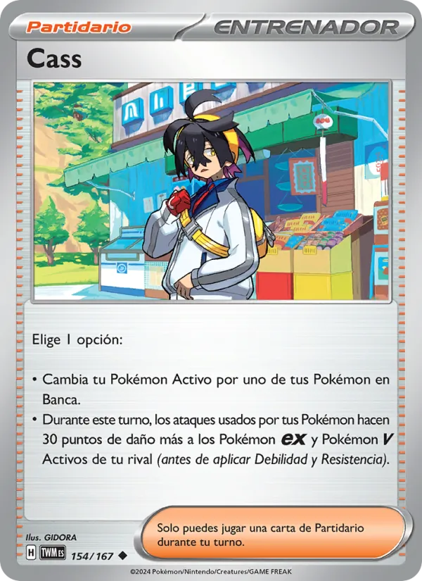 Cass – Mascarada Crepuscular 154
