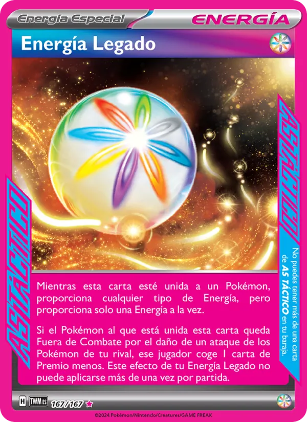 Energía Legado – Mascarada Crepuscular 167