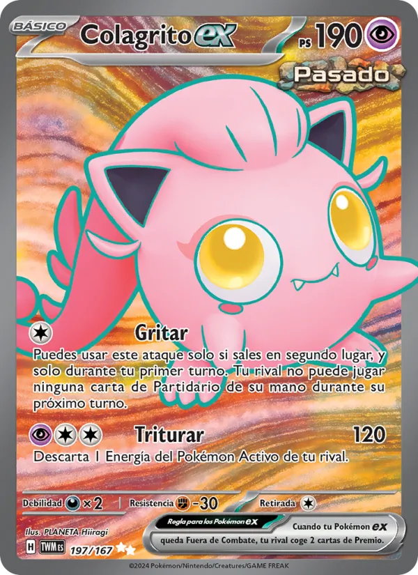 Colagrito ex – Mascarada Crepuscular 197
