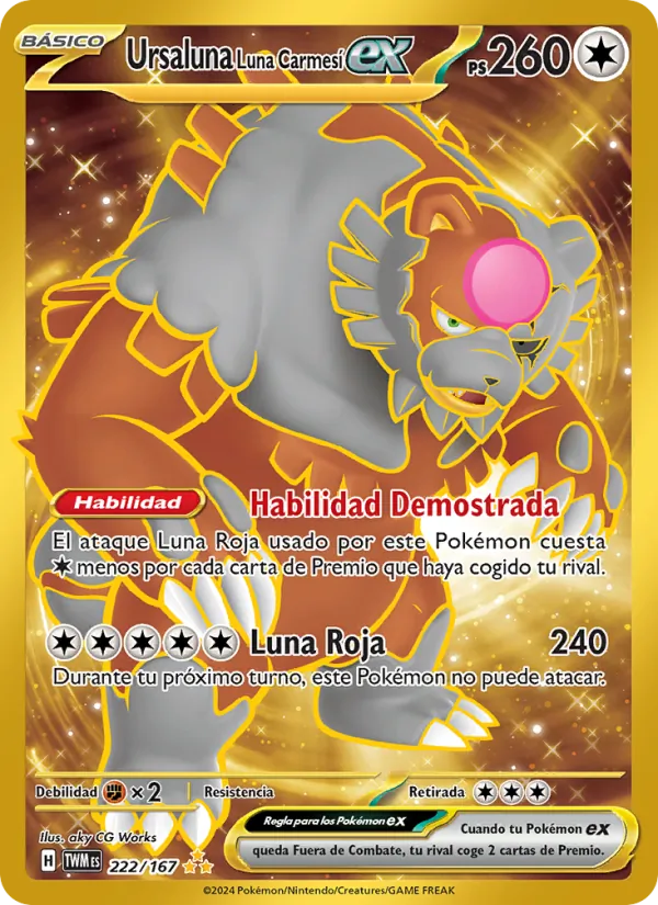 Ursaluna Luna Carmesí ex – Mascarada Crepuscular 222