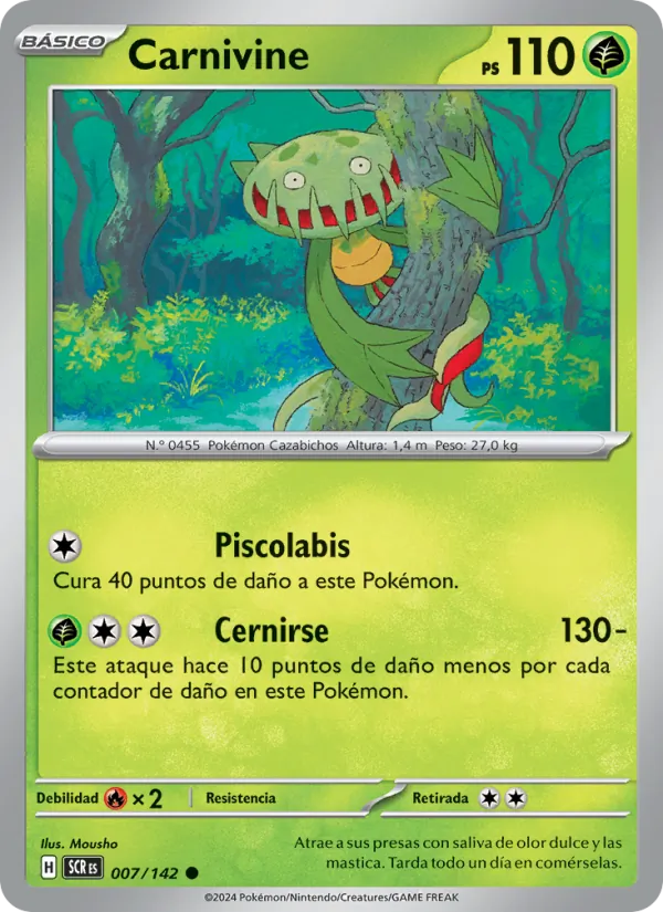 Carnivine – Corona Astral 7