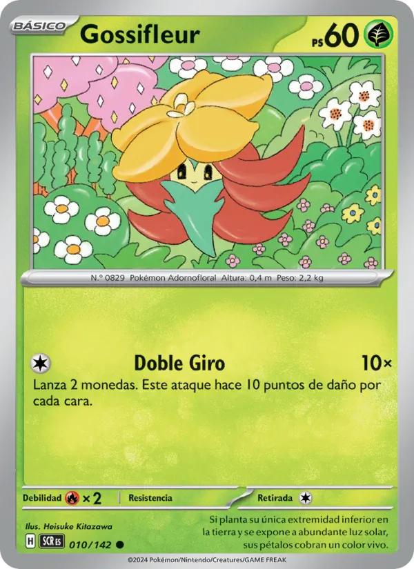 Gossifleur – Corona Astral 10