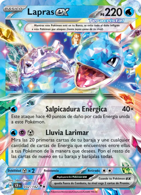 Lapras ex – Corona Astral 32