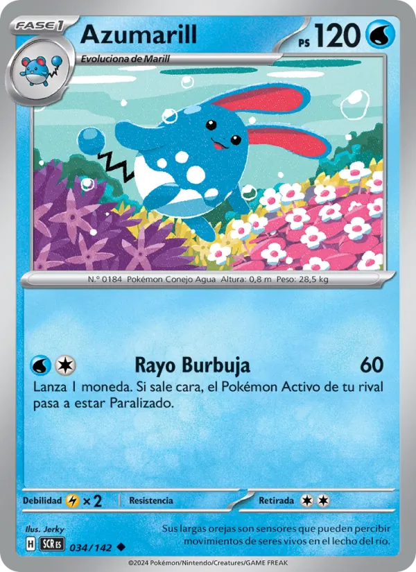 Azumarill – Corona Astral 34