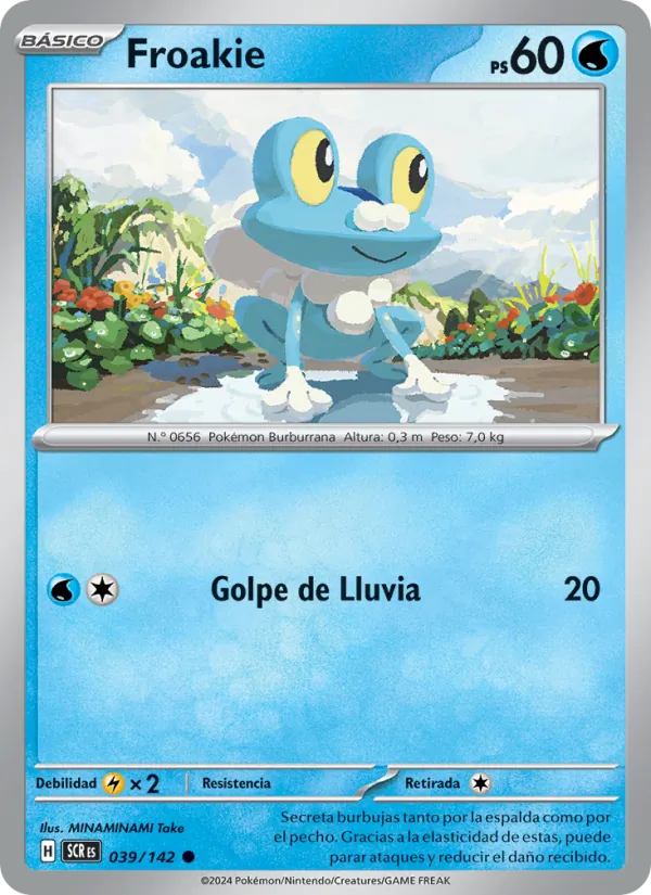 Froakie – Corona Astral 39