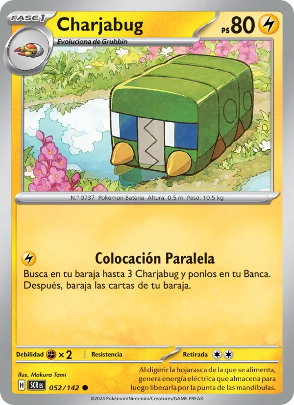 Charjabug – Corona Astral 52
