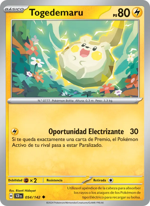 Togedemaru – Corona Astral 54