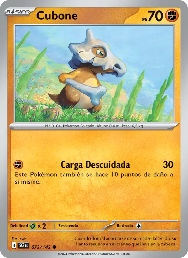 Cubone – Corona Astral 72