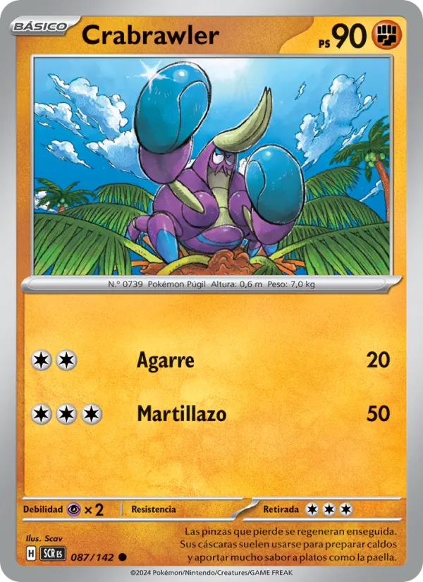 Crabrawler – Corona Astral 87