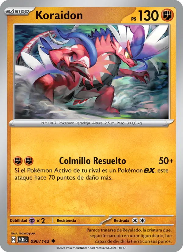 Koraidon – Corona Astral 90
