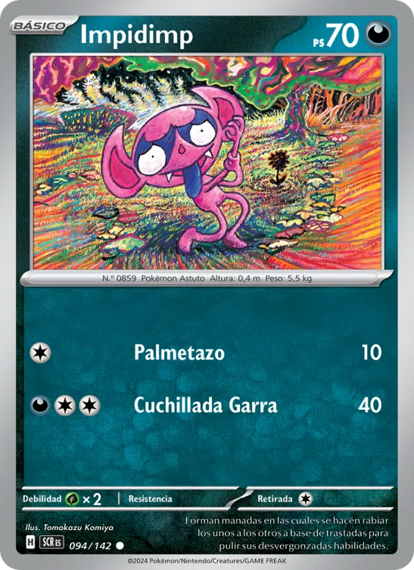 Impidimp – Corona Astral 94