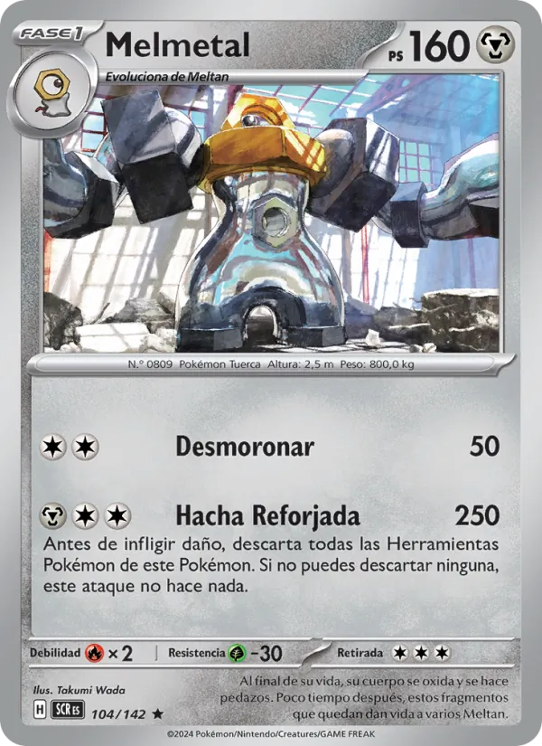 Melmetal – Corona Astral 104