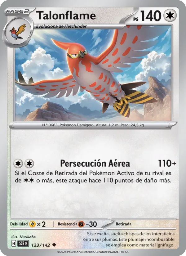 Talonflame – Corona Astral 123