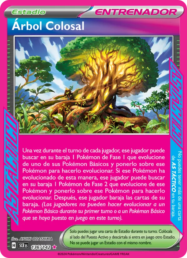 Árbol Colosal – Corona Astral 136