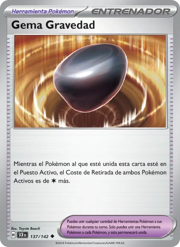 Gema Gravedad – Corona Astral 137