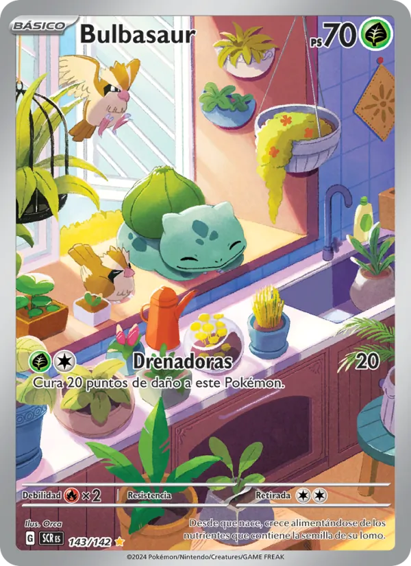 Bulbasaur – Corona Astral 143