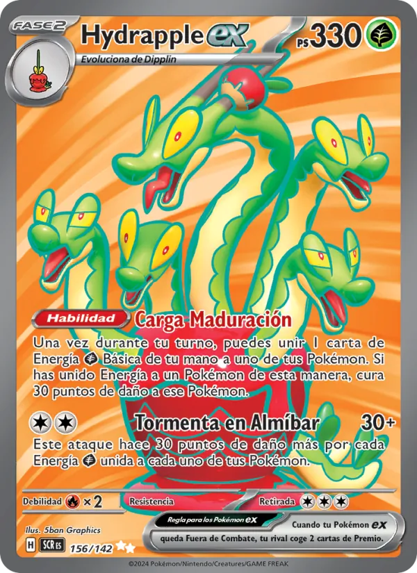 Hydrapple ex – Corona Astral 156