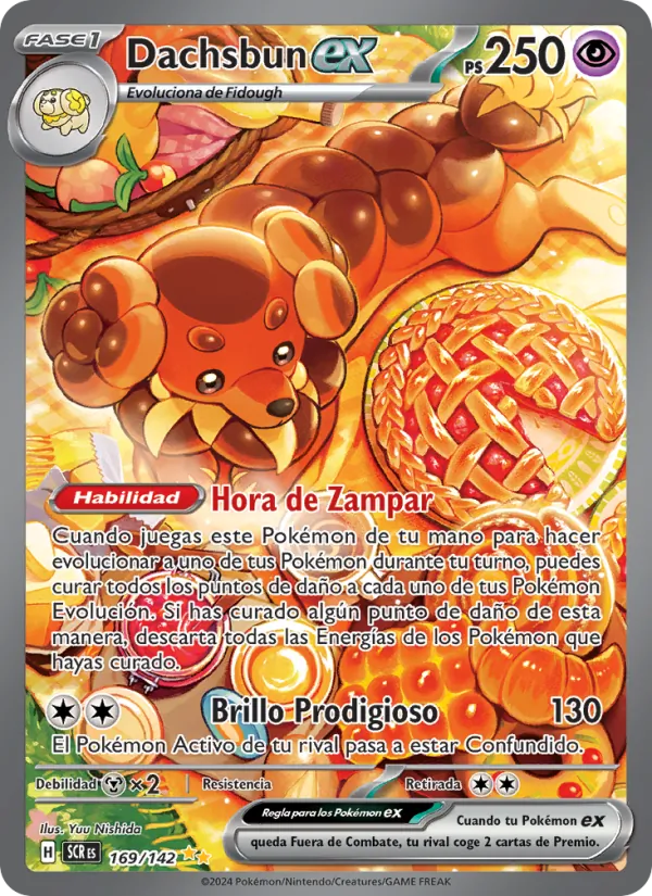 Dachsbun ex – Corona Astral 169