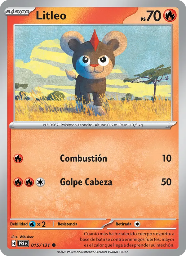 Litleo – Evoluciones Prismáticas 15