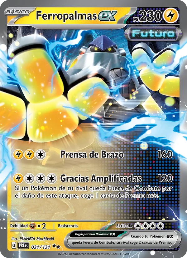 Ferropalmas ex – Evoluciones Prismáticas 31