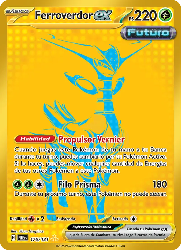 Ferroverdor ex – Evoluciones Prismáticas 176