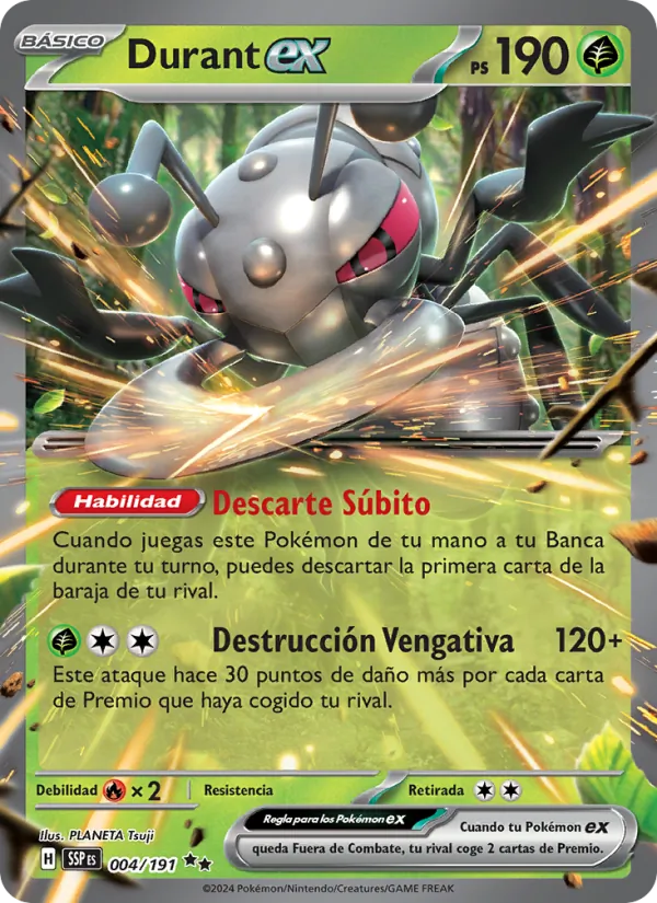 Durant ex – Chispas Fulgurantes 4