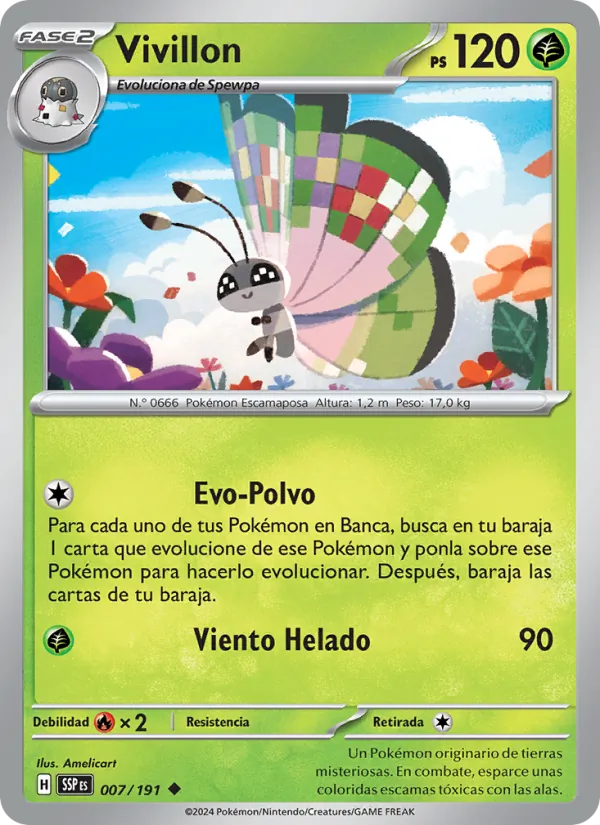 Vivillon – Chispas Fulgurantes 7