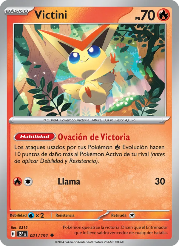 Victini – Chispas Fulgurantes 21