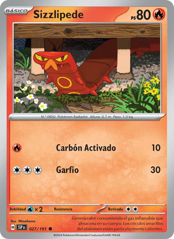 Sizzlipede – Chispas Fulgurantes 27