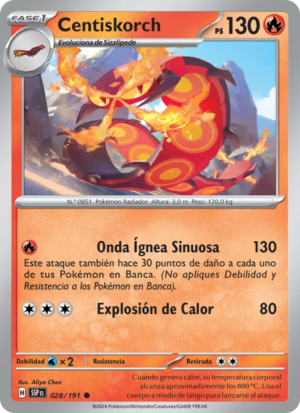 Centiskorch – Chispas Fulgurantes 28