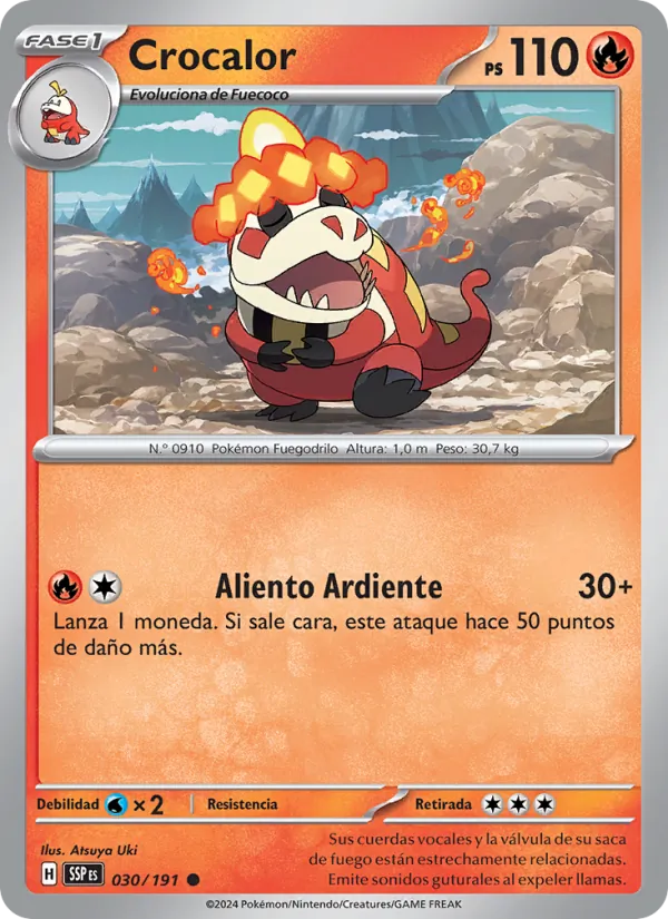 Crocalor – Chispas Fulgurantes 30