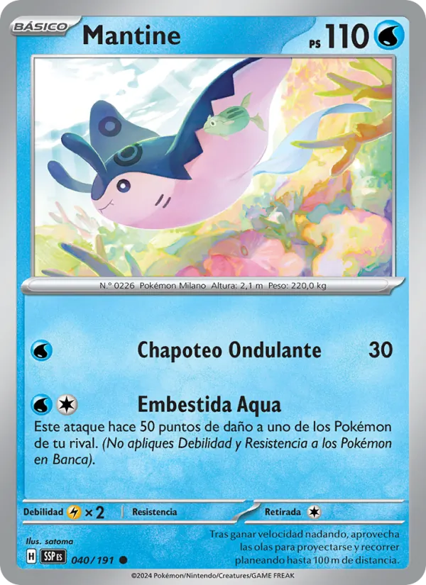 Mantine – Chispas Fulgurantes 40