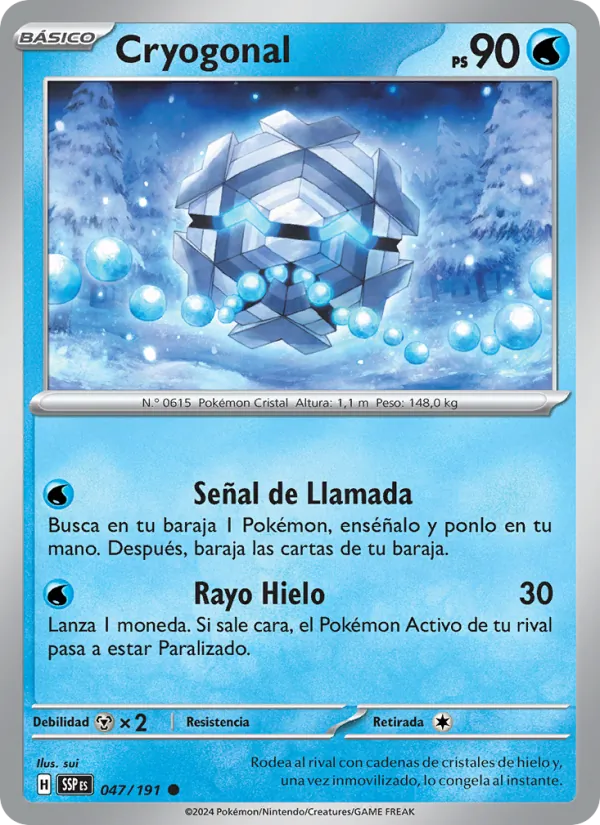 Cryogonal – Chispas Fulgurantes 47