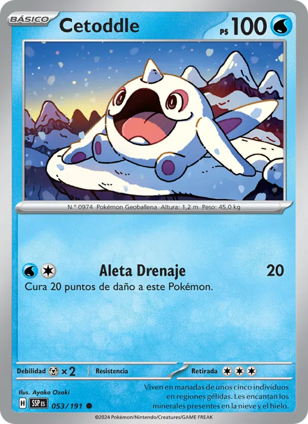 Cetoddle – Chispas Fulgurantes 53