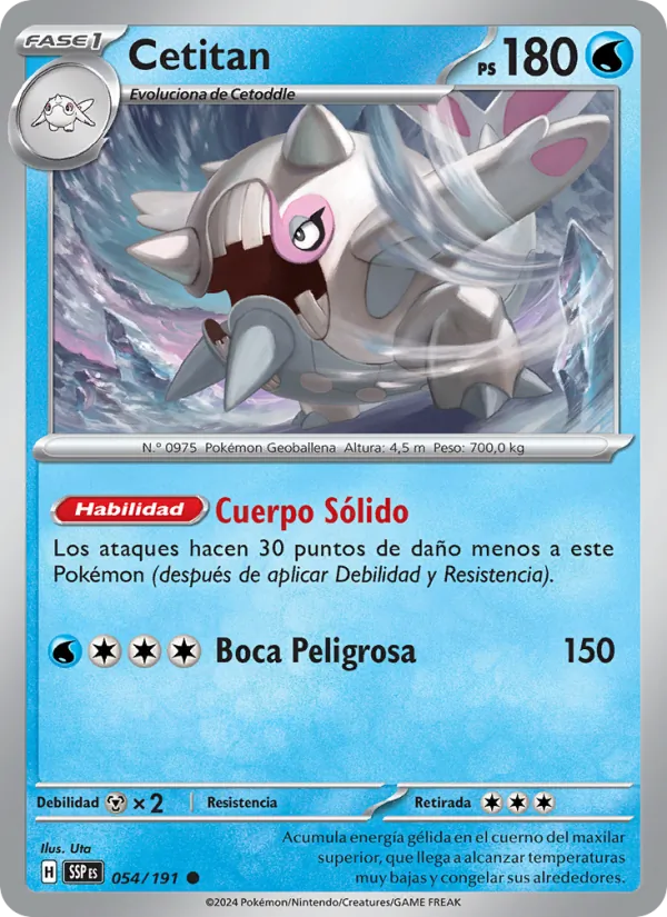 Cetitan – Chispas Fulgurantes 54