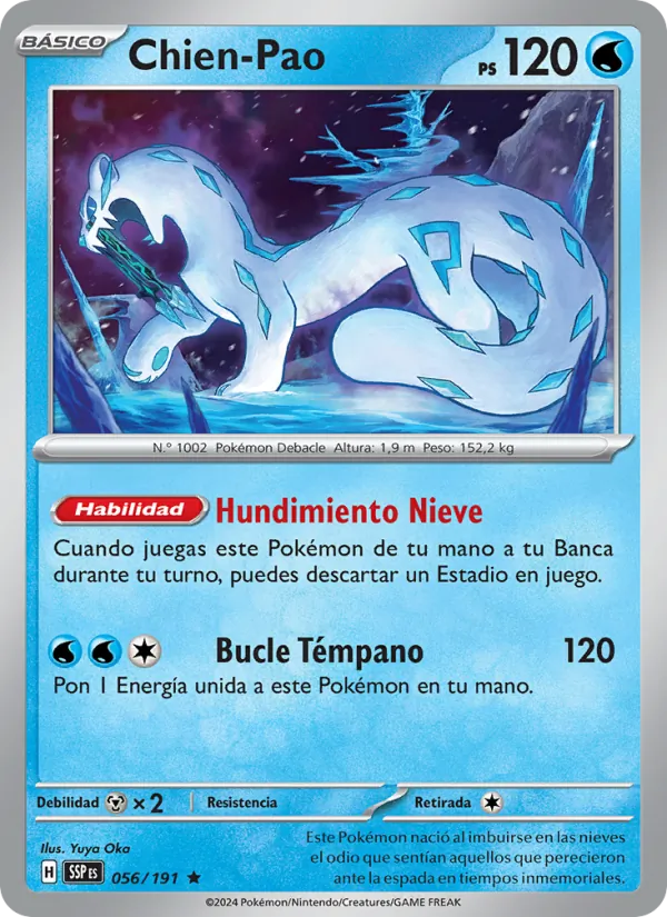 Chien-Pao – Chispas Fulgurantes 56