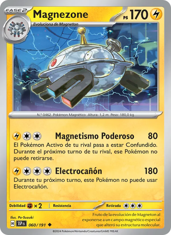 Magnezone – Chispas Fulgurantes 60