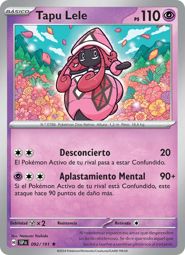 Tapu Lele – Chispas Fulgurantes 92