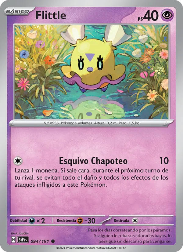 Flittle – Chispas Fulgurantes 94