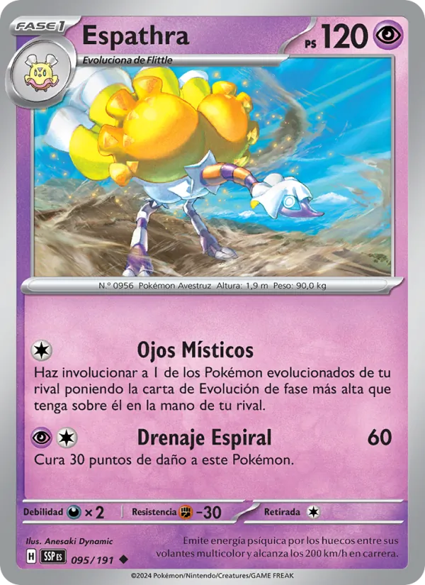 Espathra – Chispas Fulgurantes 95