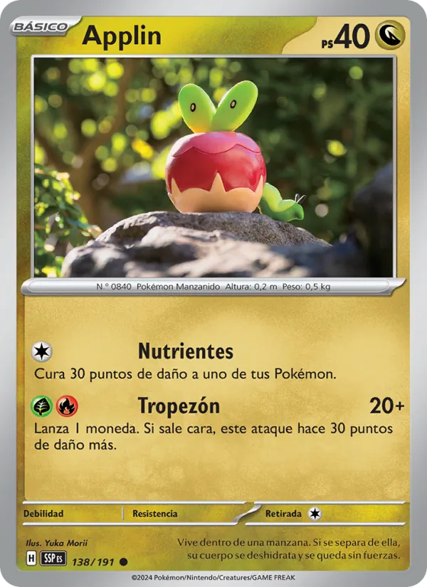 Applin – Chispas Fulgurantes 138
